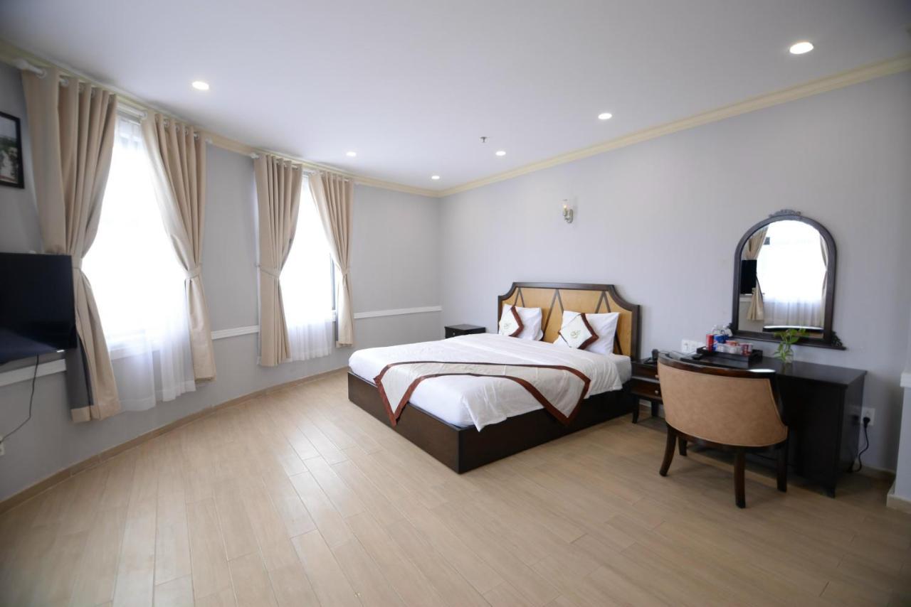 Soc Trang Que Toi Hotel מראה חיצוני תמונה