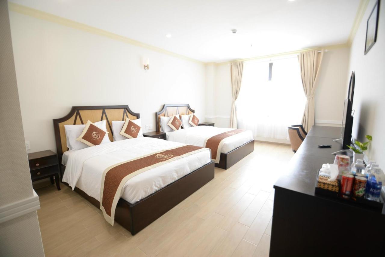 Soc Trang Que Toi Hotel מראה חיצוני תמונה
