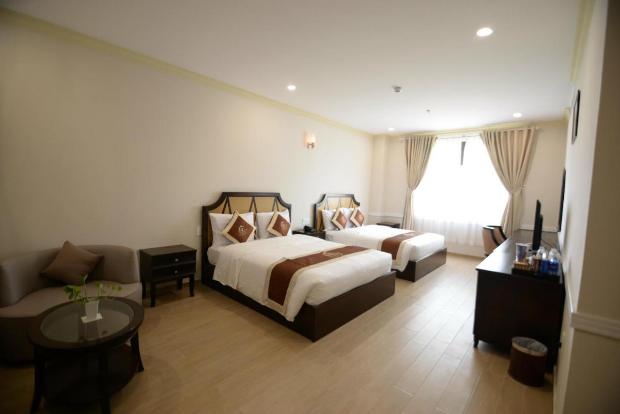 Soc Trang Que Toi Hotel מראה חיצוני תמונה