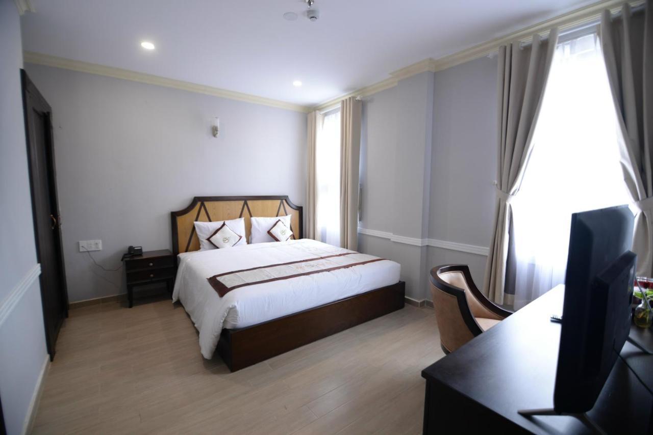 Soc Trang Que Toi Hotel מראה חיצוני תמונה