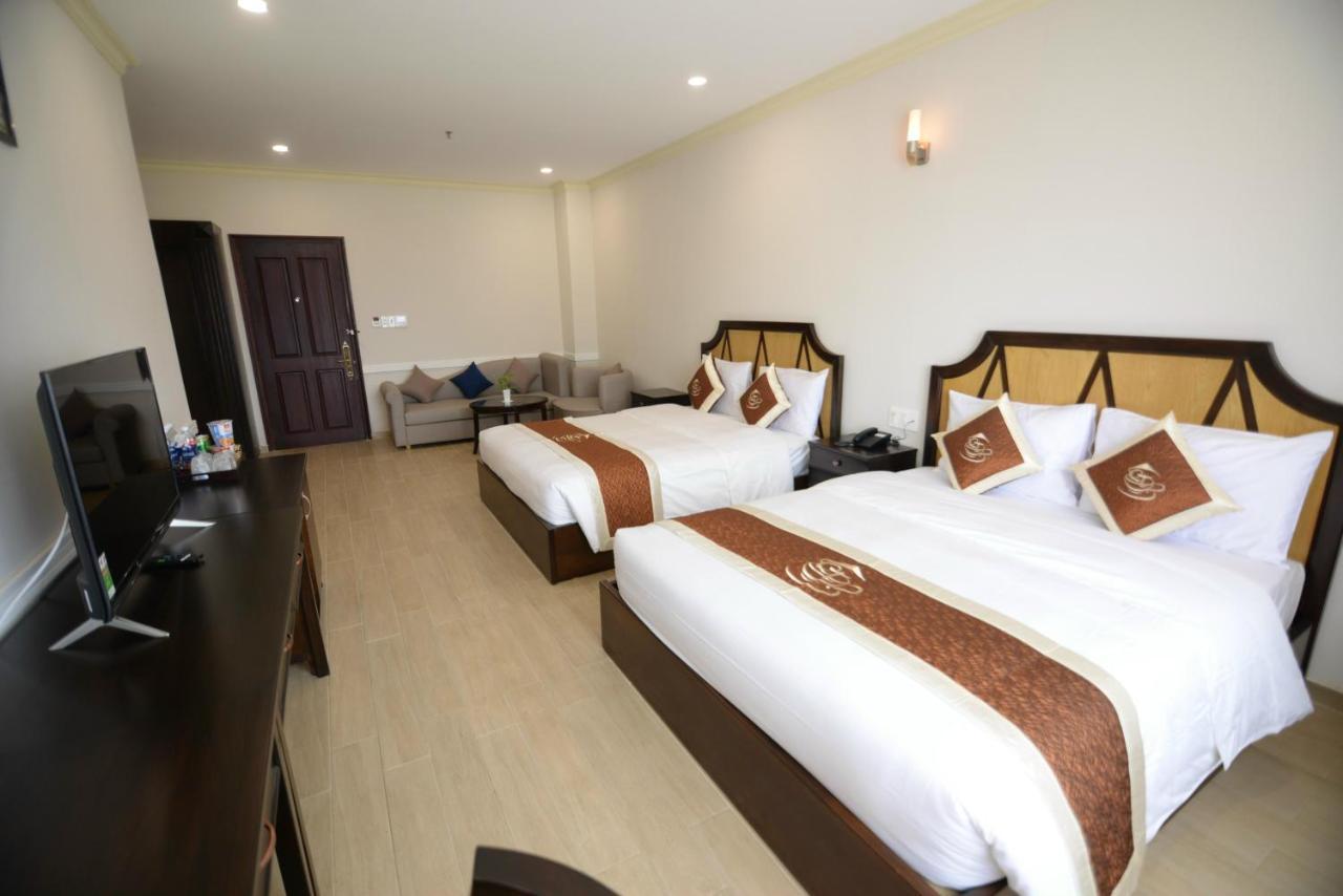 Soc Trang Que Toi Hotel מראה חיצוני תמונה