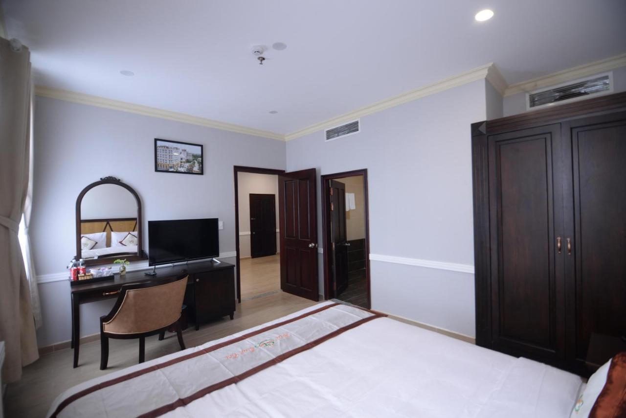 Soc Trang Que Toi Hotel מראה חיצוני תמונה