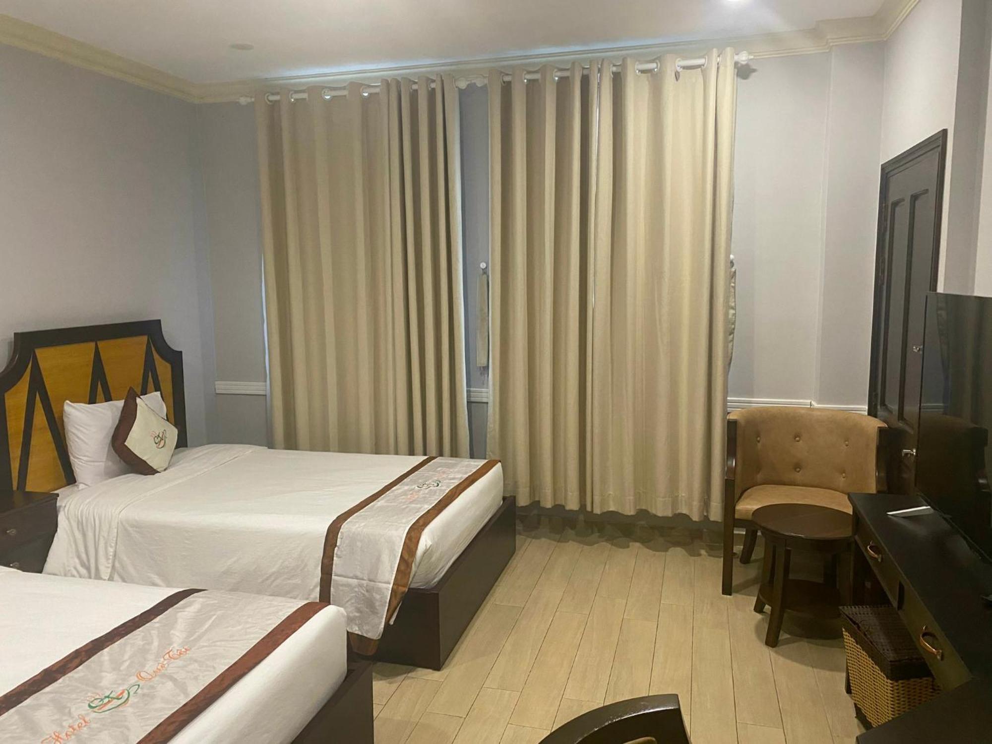 Soc Trang Que Toi Hotel מראה חיצוני תמונה