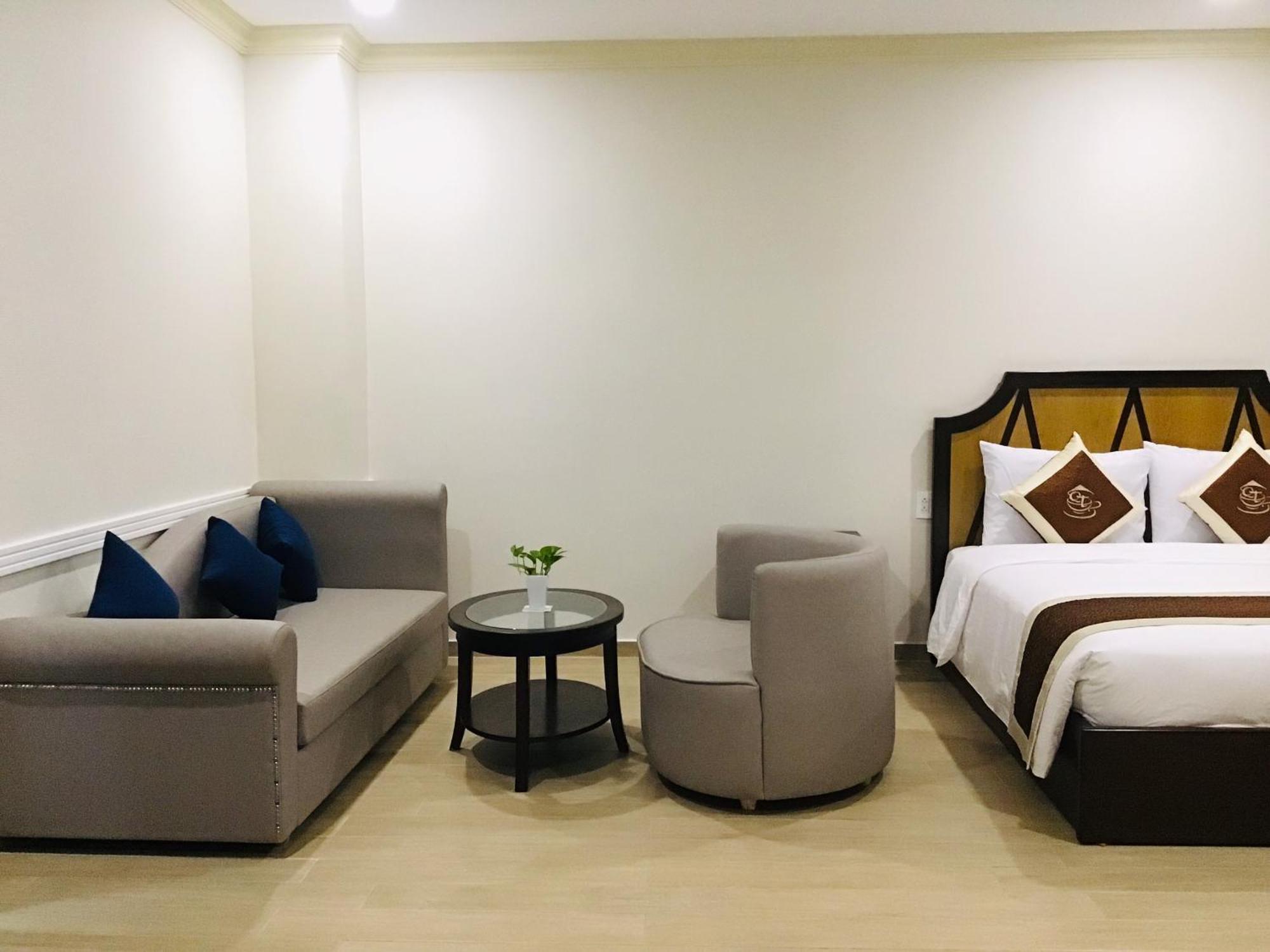 Soc Trang Que Toi Hotel מראה חיצוני תמונה