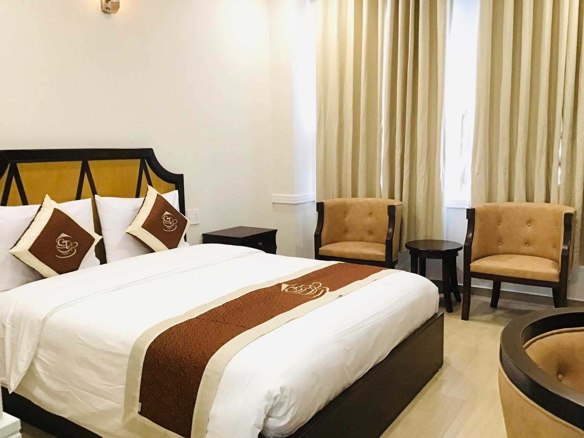 Soc Trang Que Toi Hotel מראה חיצוני תמונה