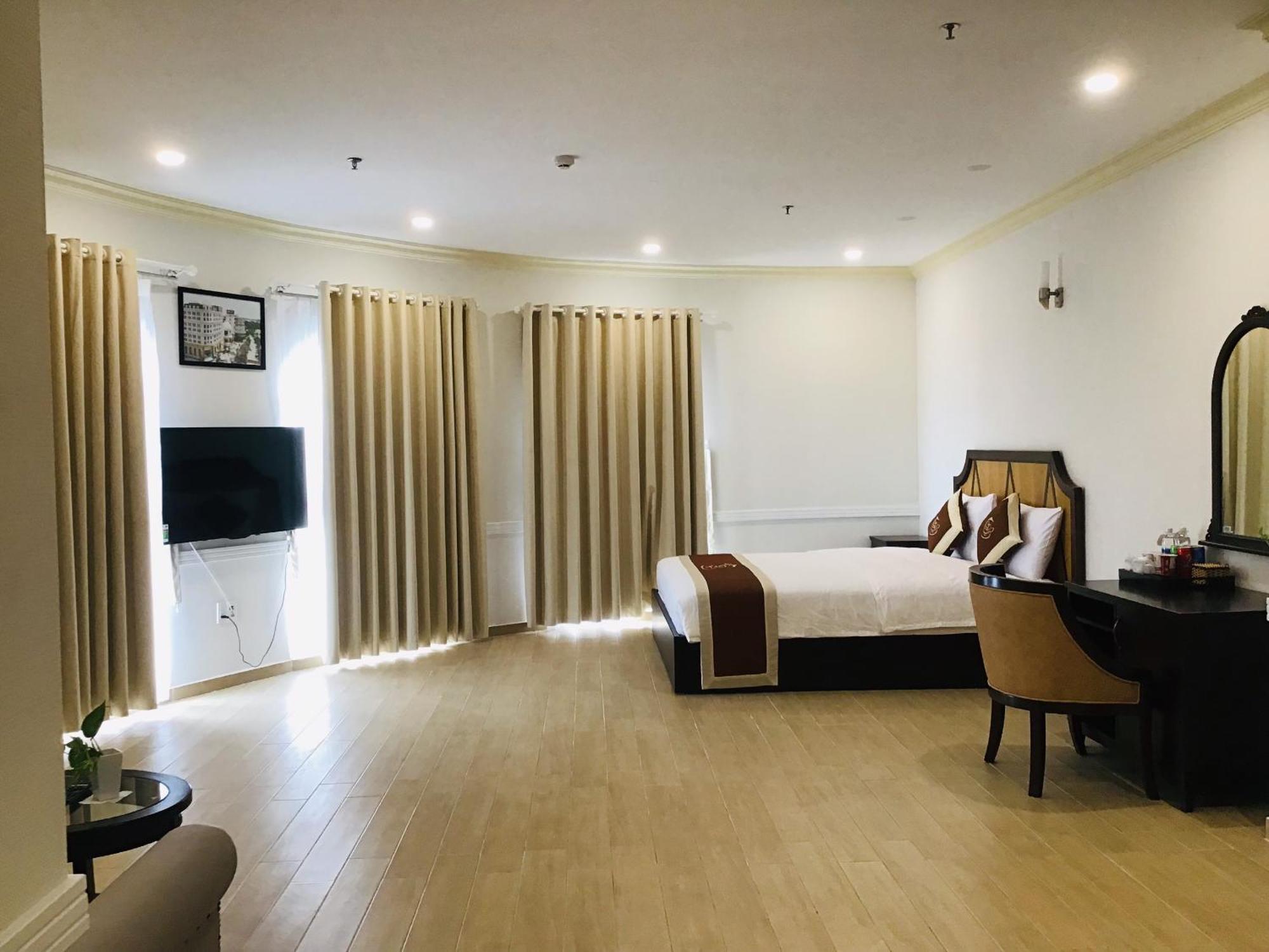 Soc Trang Que Toi Hotel מראה חיצוני תמונה