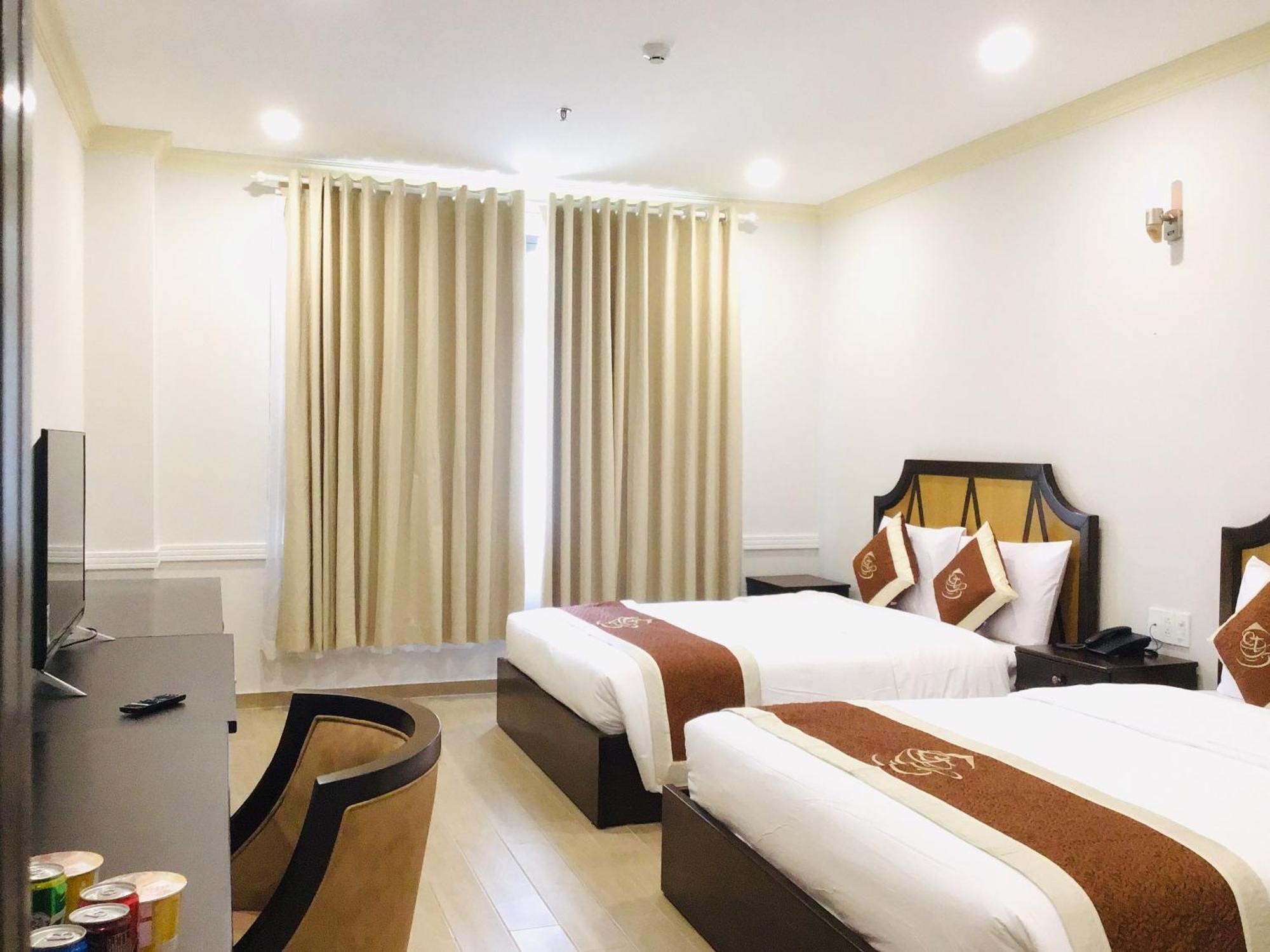 Soc Trang Que Toi Hotel מראה חיצוני תמונה