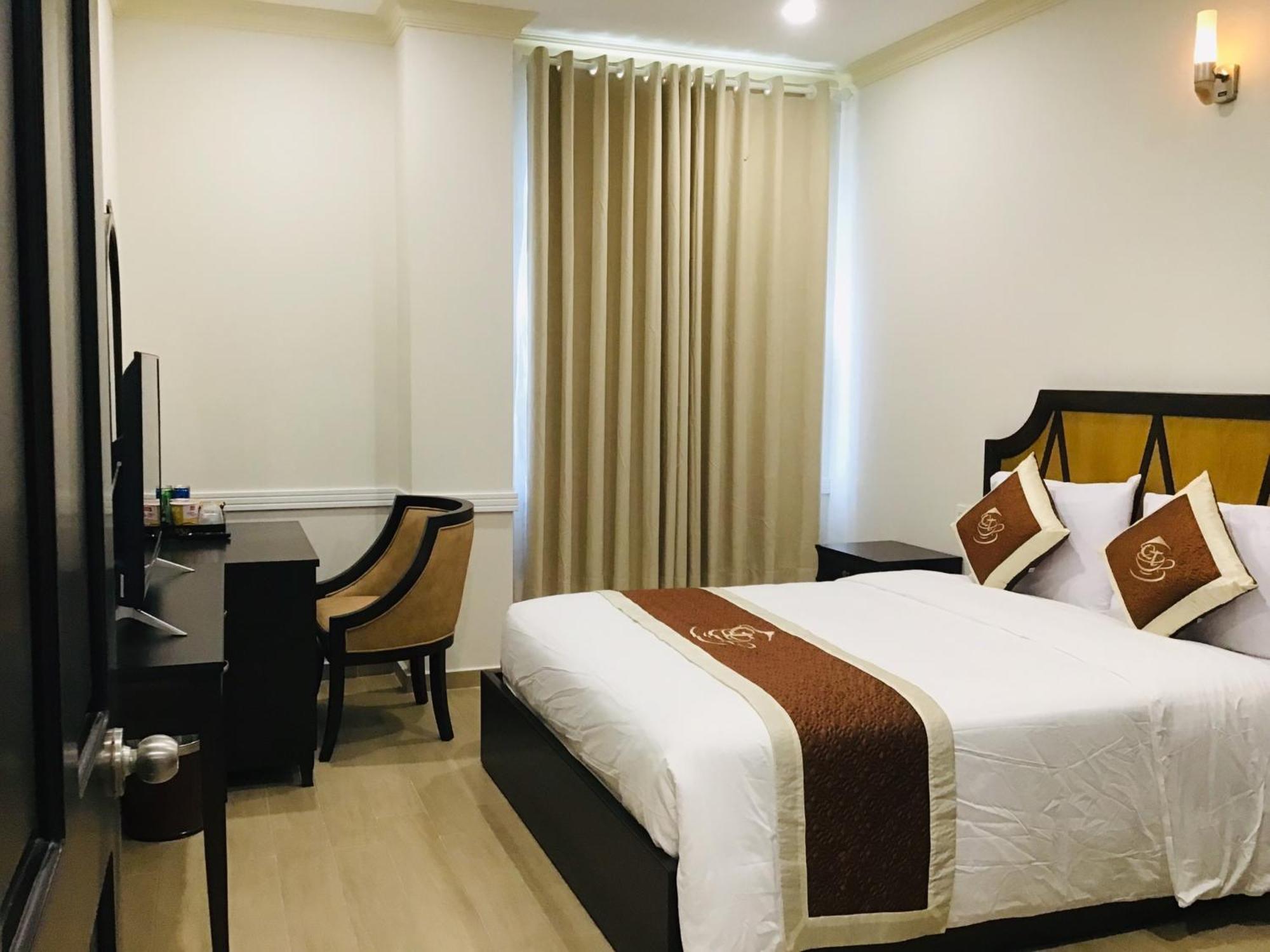 Soc Trang Que Toi Hotel מראה חיצוני תמונה