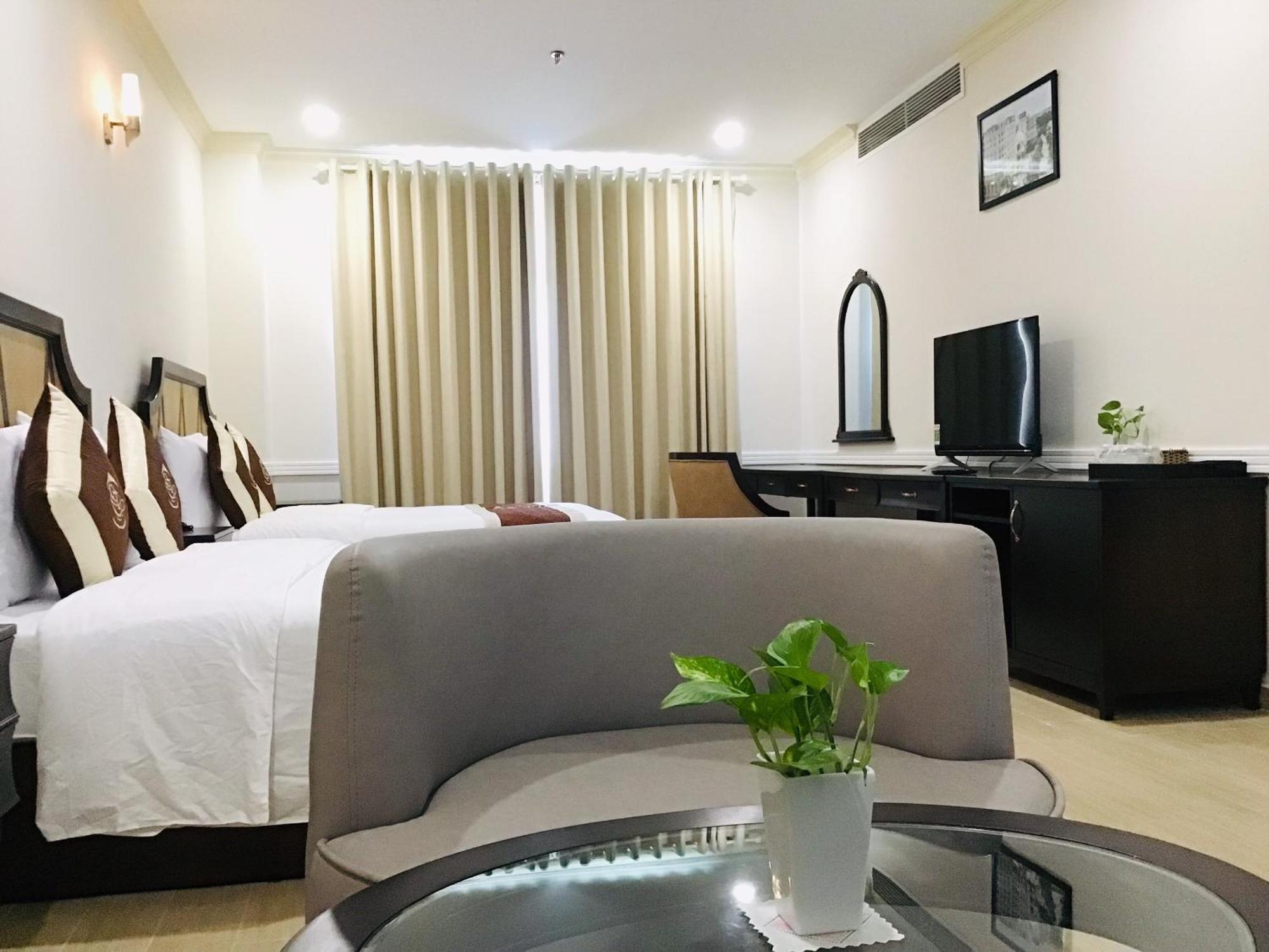 Soc Trang Que Toi Hotel מראה חיצוני תמונה