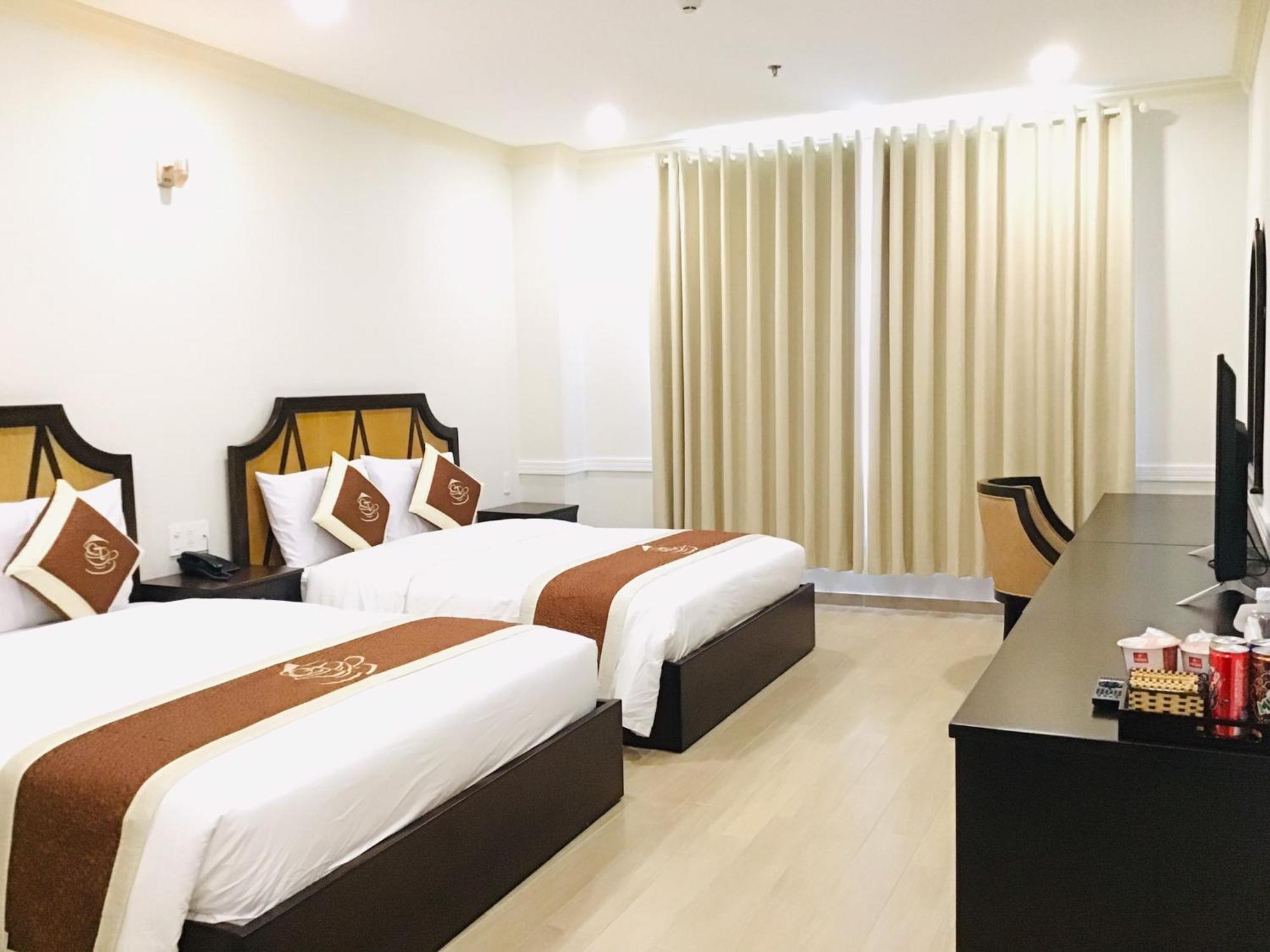 Soc Trang Que Toi Hotel מראה חיצוני תמונה