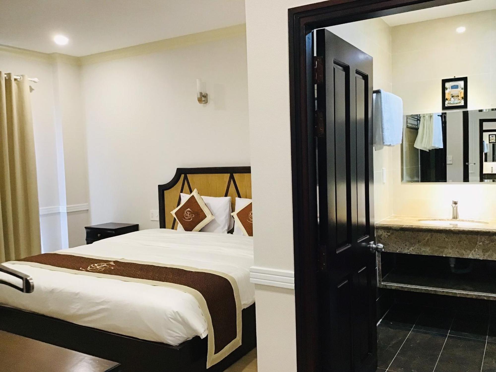 Soc Trang Que Toi Hotel מראה חיצוני תמונה