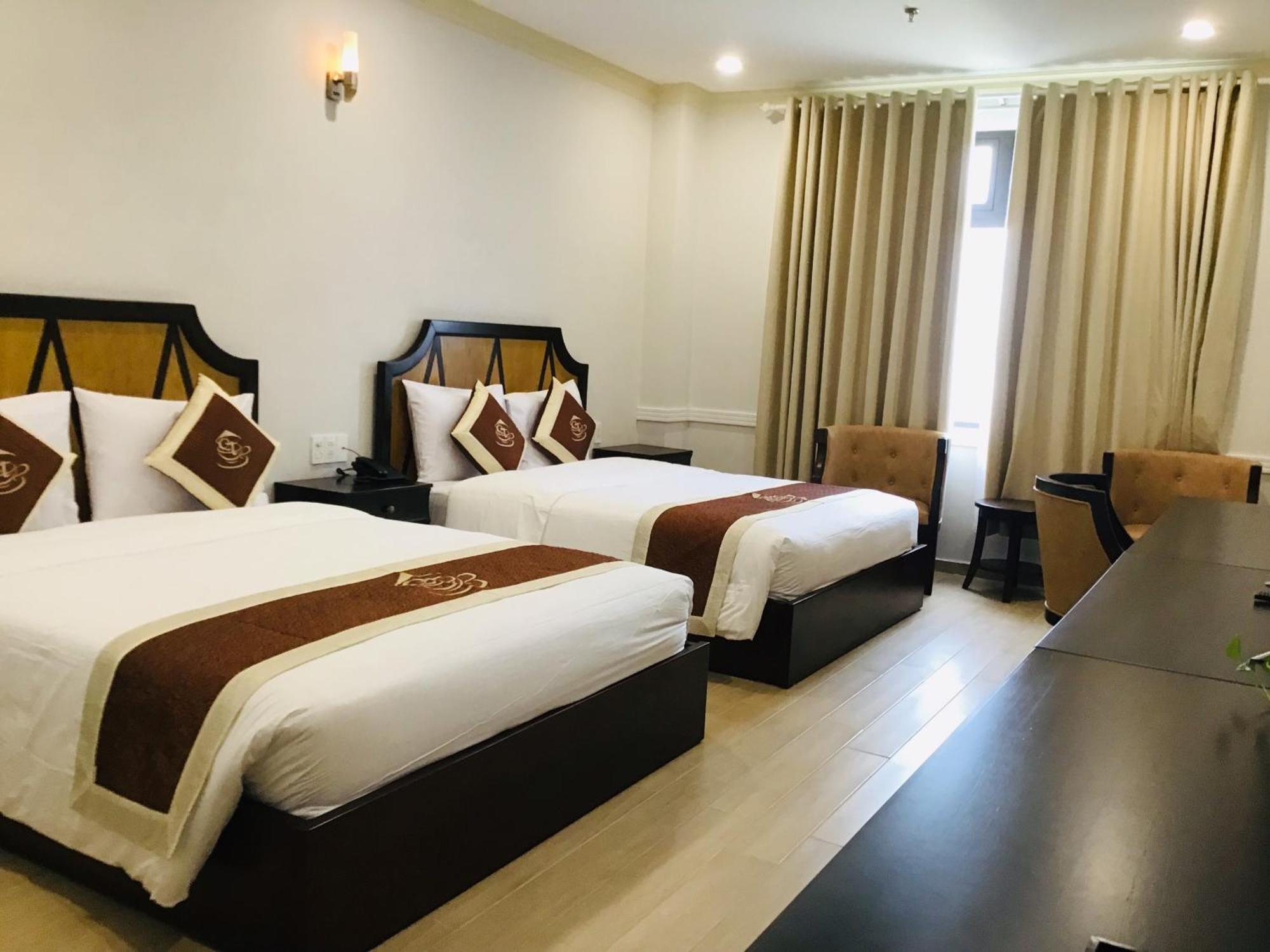 Soc Trang Que Toi Hotel מראה חיצוני תמונה
