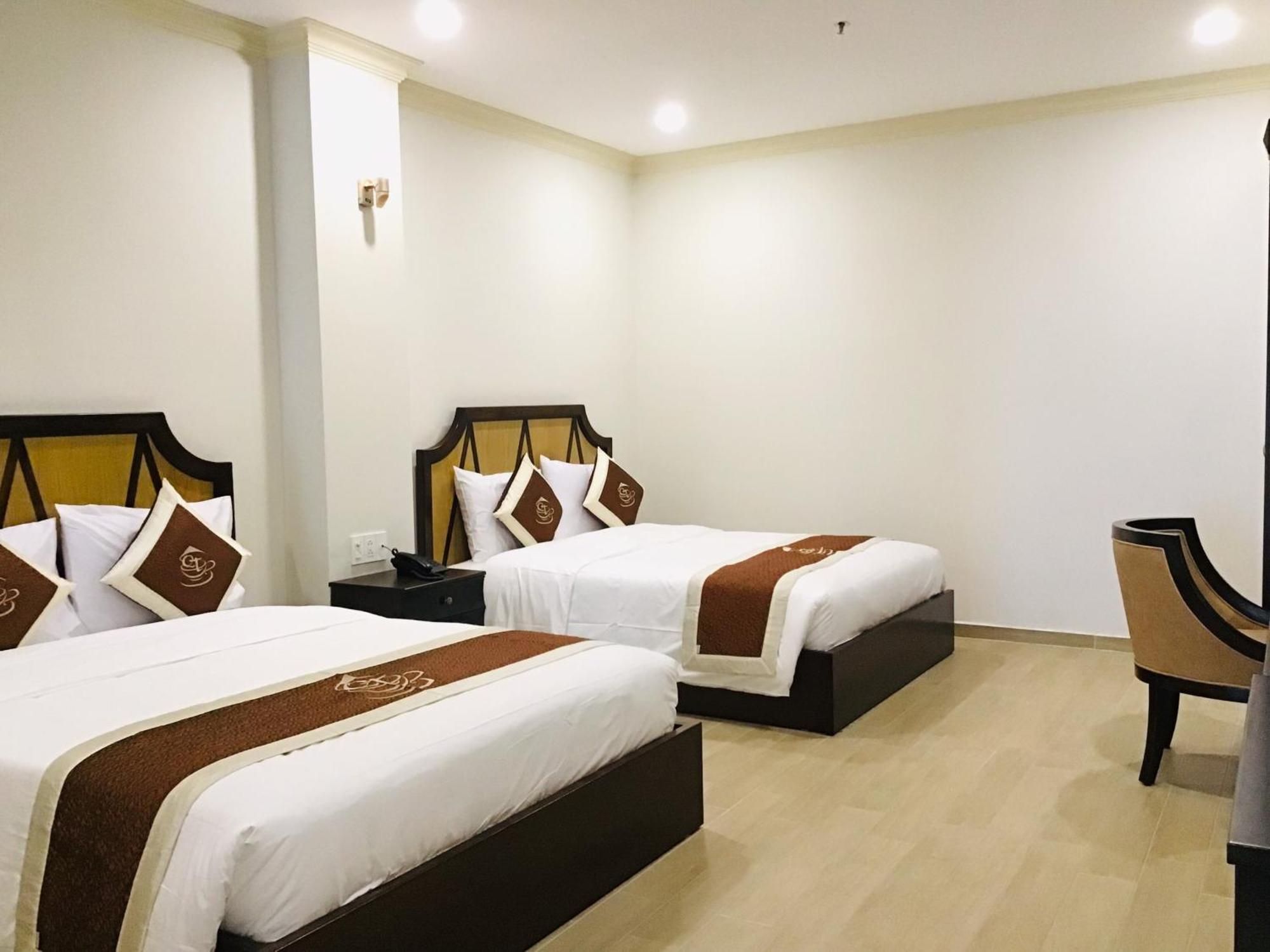 Soc Trang Que Toi Hotel מראה חיצוני תמונה
