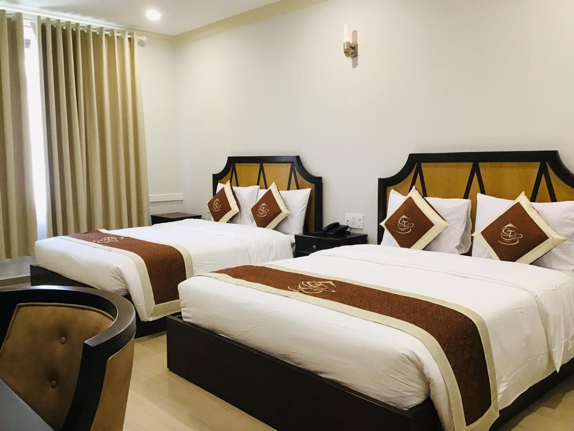 Soc Trang Que Toi Hotel מראה חיצוני תמונה