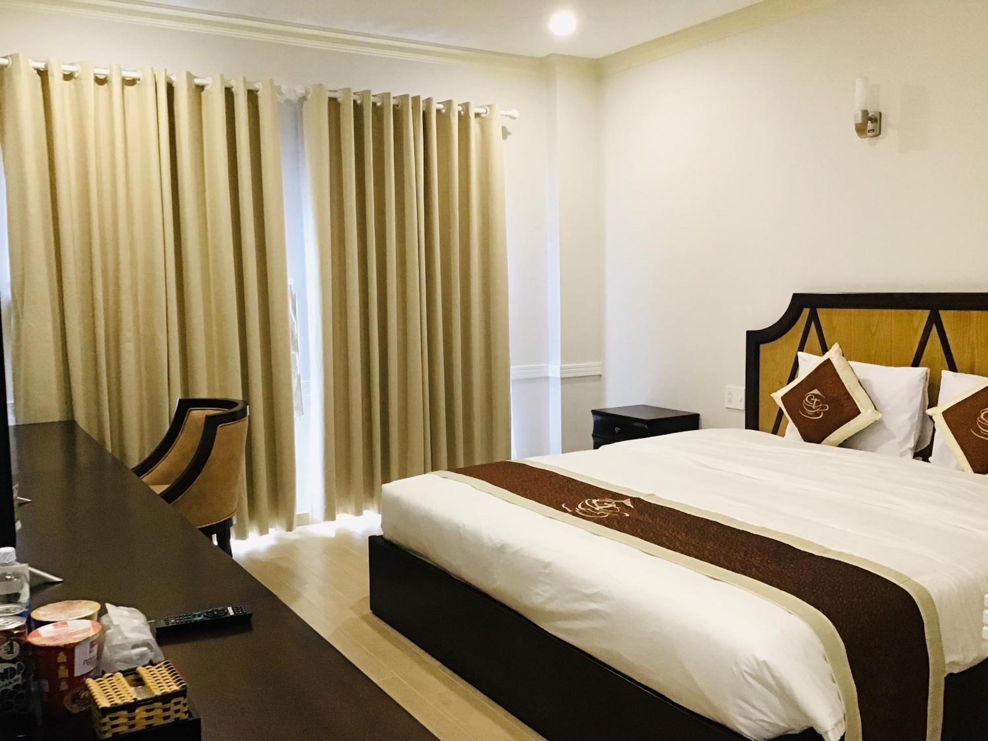 Soc Trang Que Toi Hotel מראה חיצוני תמונה