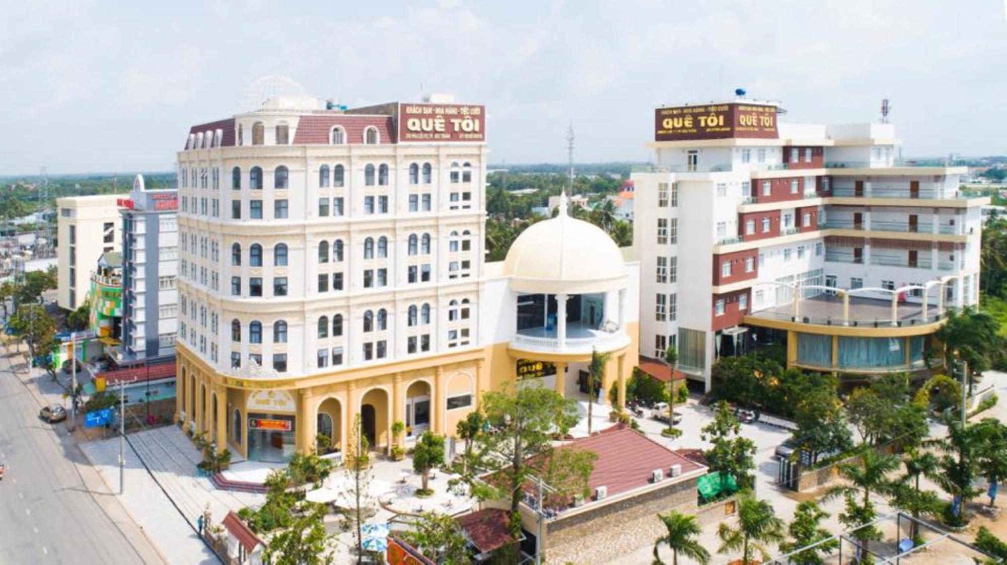 Soc Trang Que Toi Hotel מראה חיצוני תמונה