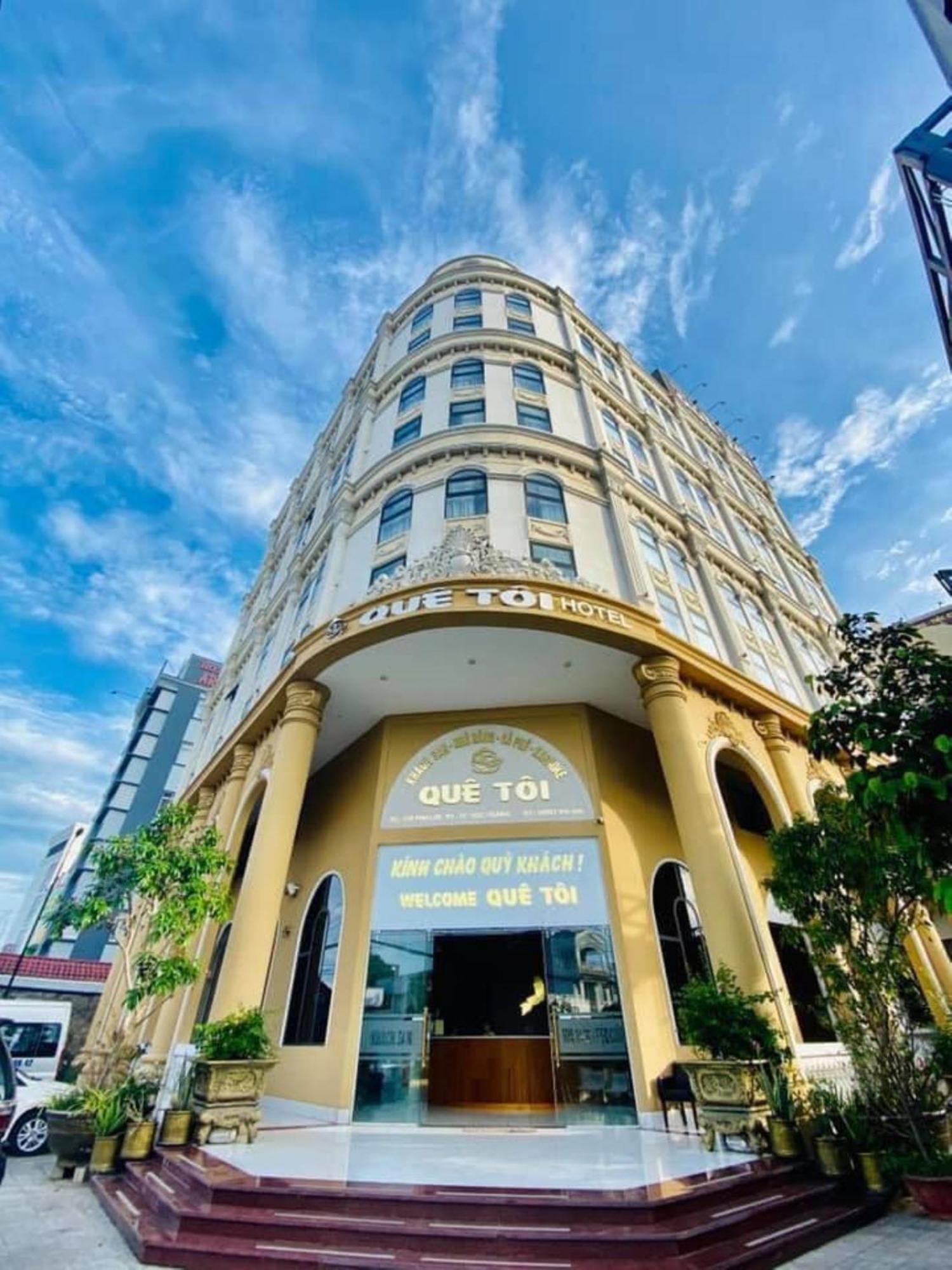 Soc Trang Que Toi Hotel מראה חיצוני תמונה