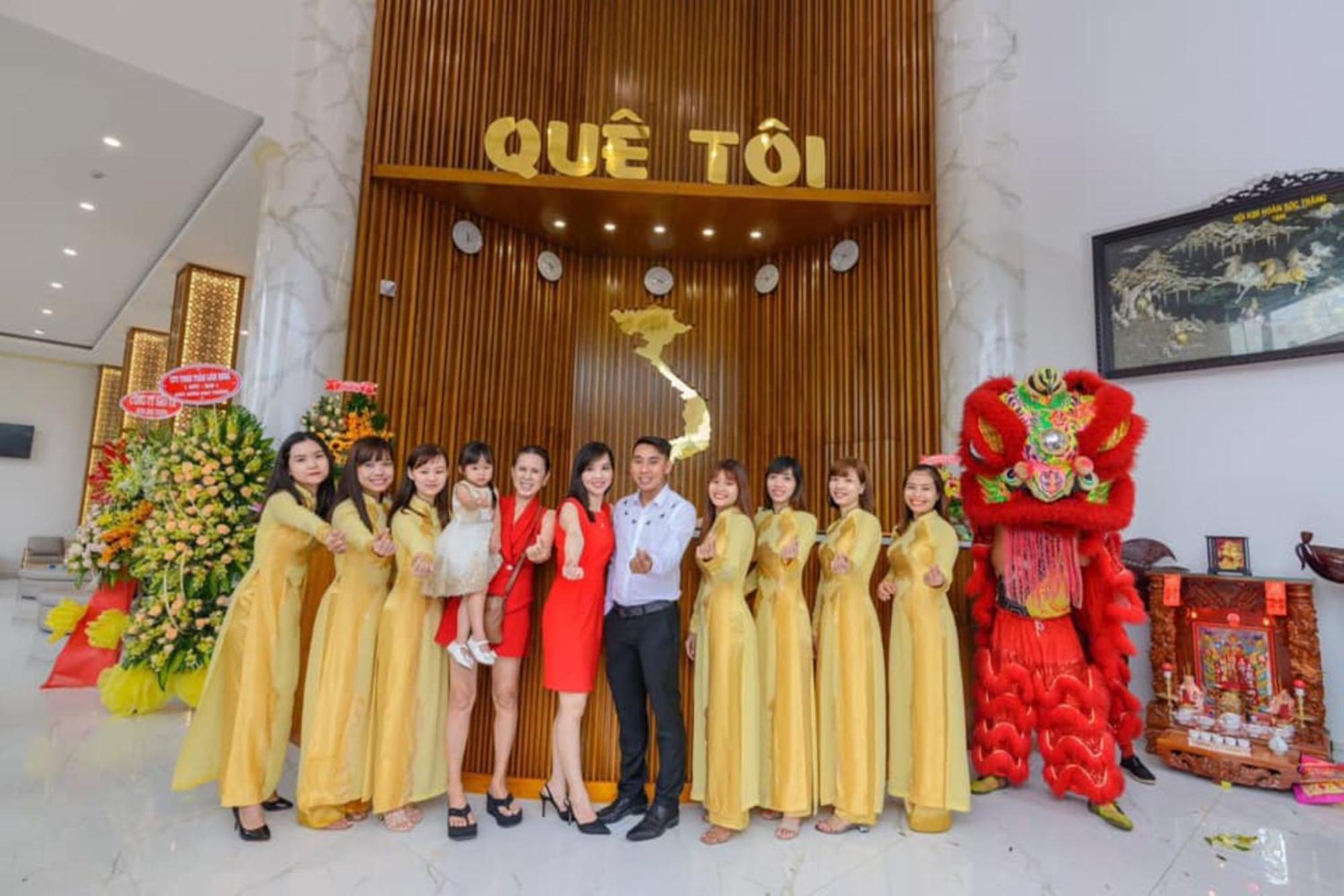 Soc Trang Que Toi Hotel מראה חיצוני תמונה