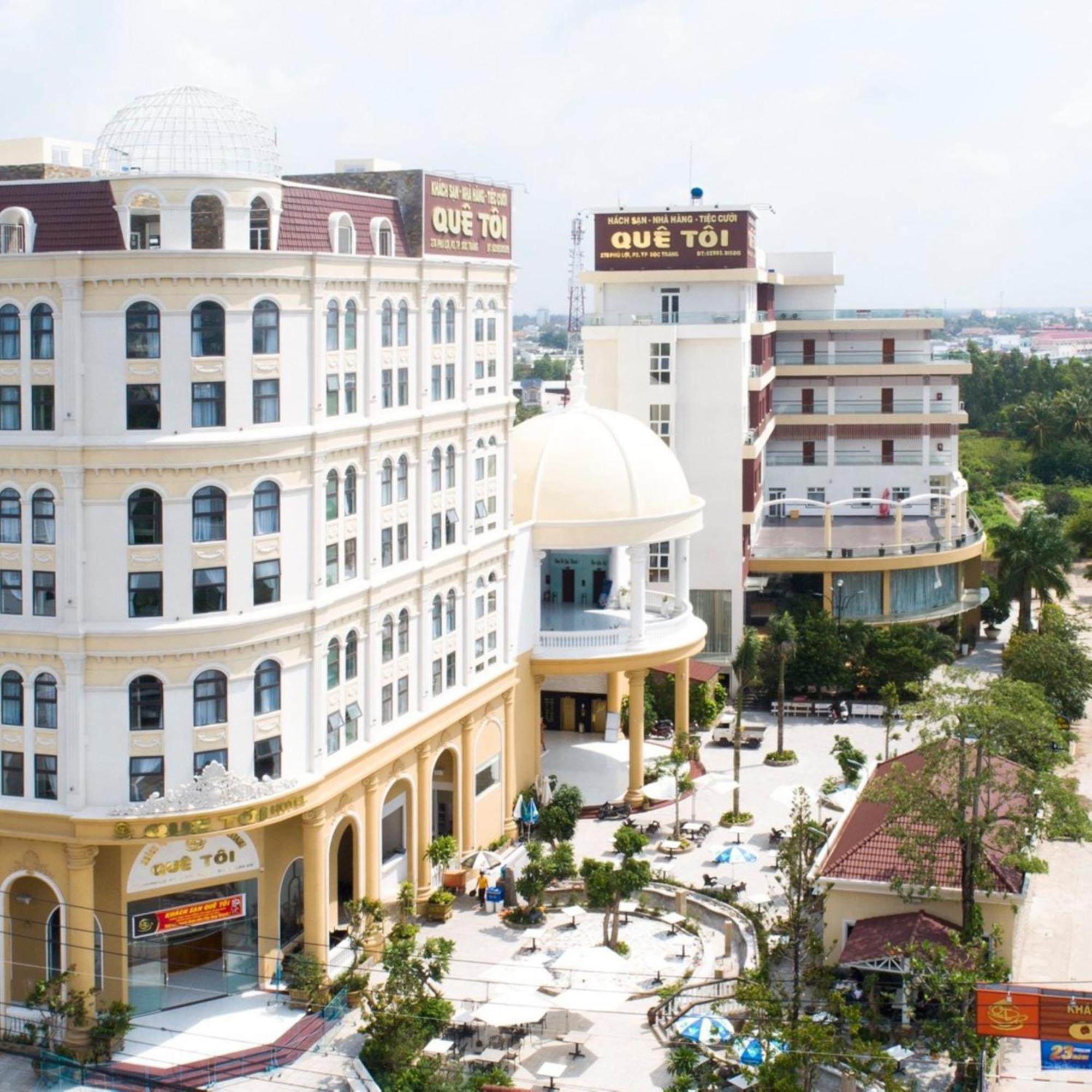 Soc Trang Que Toi Hotel מראה חיצוני תמונה